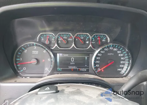 2016 Chevrolet Silverado 1500 1Lt из США, поврежденный, VIN 3GCUKREC2GG161149